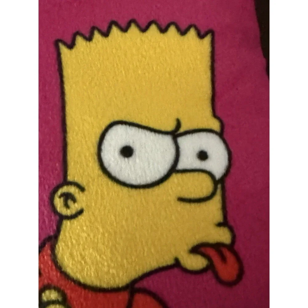 The Simpson Throw Pillow Cushion Homer Marge Bart Lisa And Maggie. Matt Groening